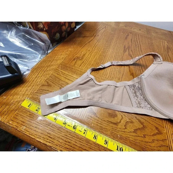 Jessica Simpson Biege Pink Unwire Padded Bra Size 42C - Picture 3 of 12